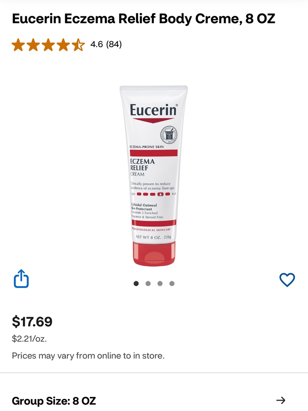 HASK Invigorating Tea Tree Oil & Rosemary Dry + Aveeno | very dry skin + Eucerin